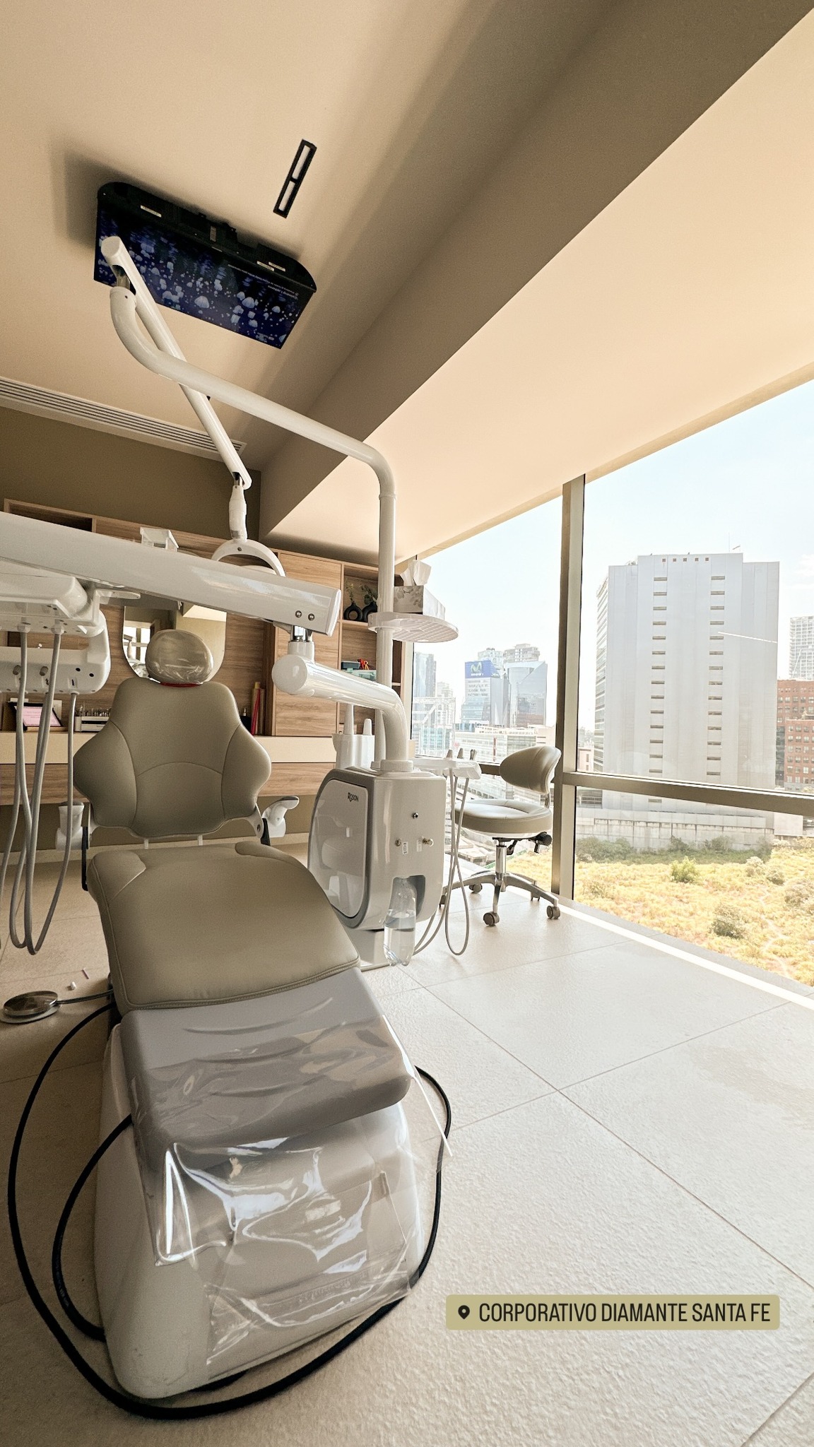 Consultorio de BE SMILE Santa Fe